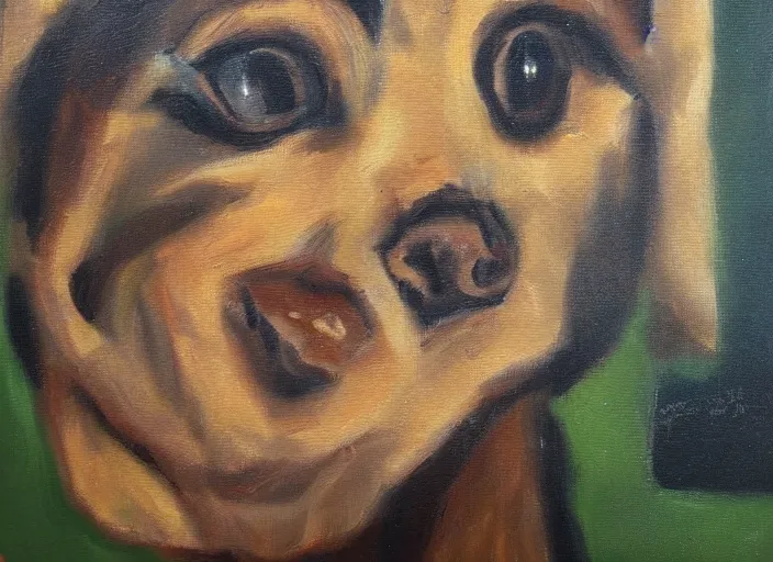 Prompt: oil painting of cherynobl