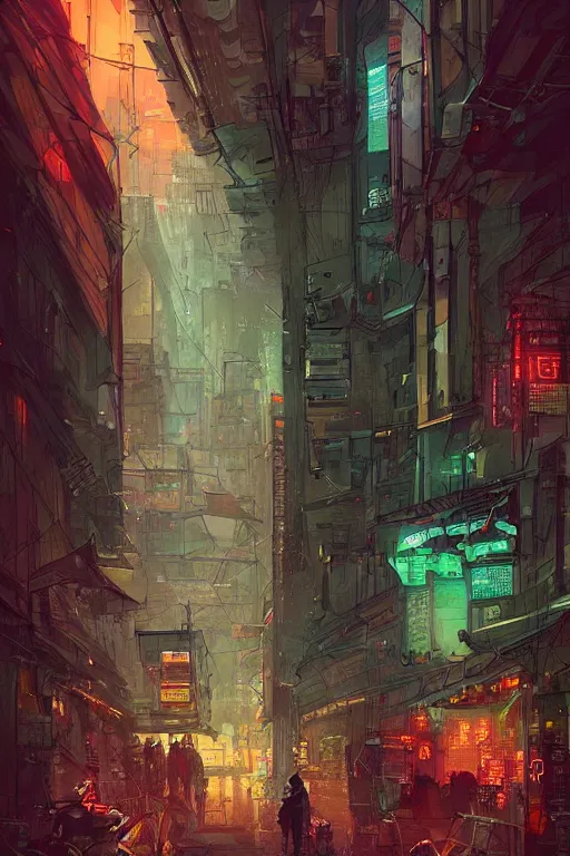 beautiful digital illustration Paris cyberpunk style | Stable Diffusion ...