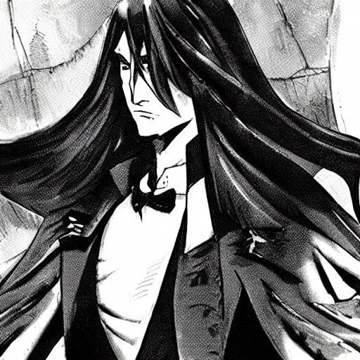 Prompt: alucard, symmetric face, styling, fancy, elegant, gorgeous, beautiful, fine detail, magnificent