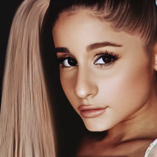 Prompt: Ariana Grande, 8K, award winning photography, hyperrealism