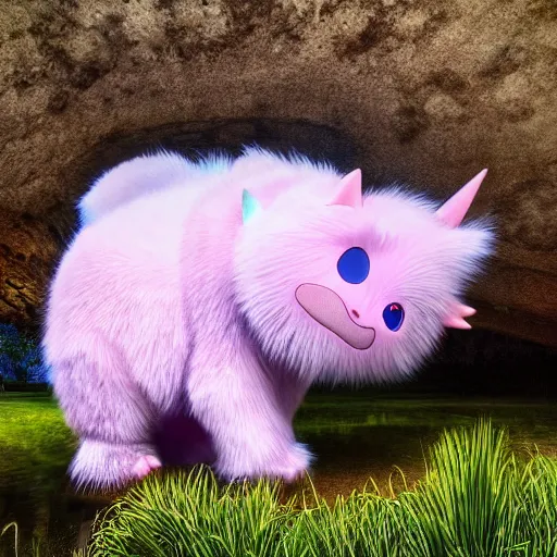 Image similar to national geographic photo of clefable, pokemon in the wild, intricate, portrait, 8 k highly professionally detailed, hdr, award winning