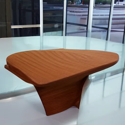 Image similar to a table in a shape of a car