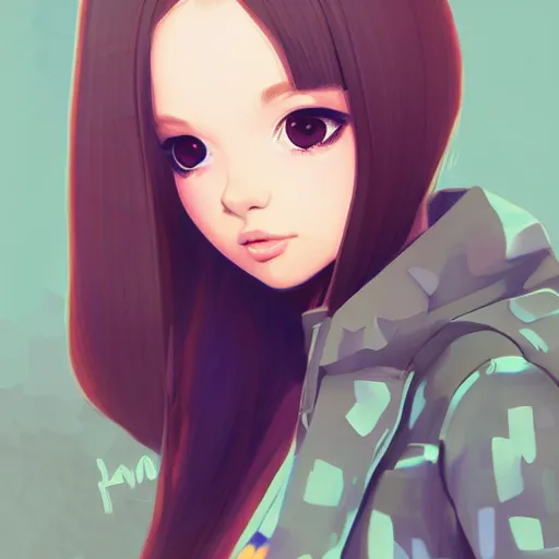 Image similar to generic cute girl by ilya kuvshinov, trending on artstation, digital illustration, sharp focus, high definition