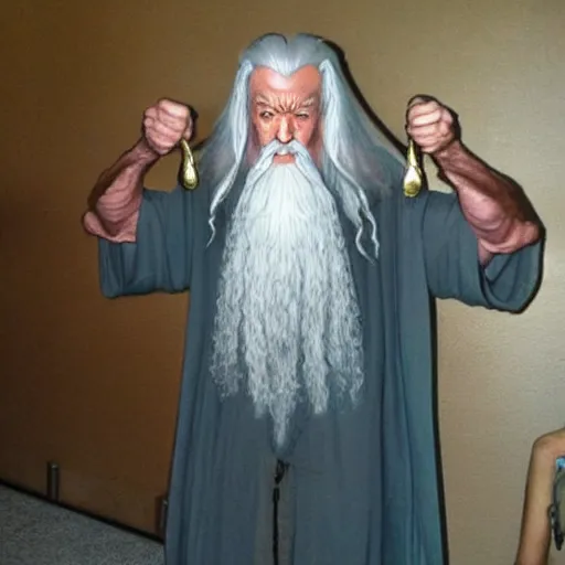 Gandalf as a bodybuilder | Stable Diffusion | OpenArt