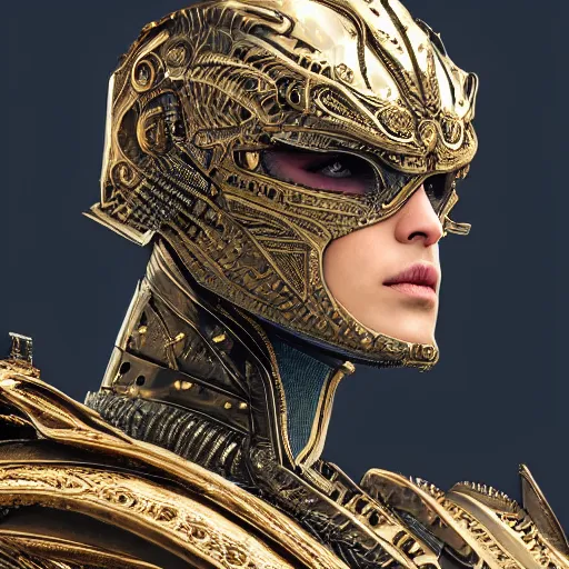 Prompt: portrait art of 8k vehicle with exquisite armor, detailed intricate ornate magical armor made of energy, organic, full of colour, cinematic lighting, battered, trending on artstation, 4k, hyperrealistic, focused, extreme details, unreal engine 5, cinematic, masterpiece, art by ayami kojima