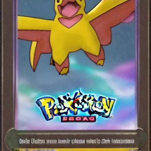 Image similar to custom ex pokemon card