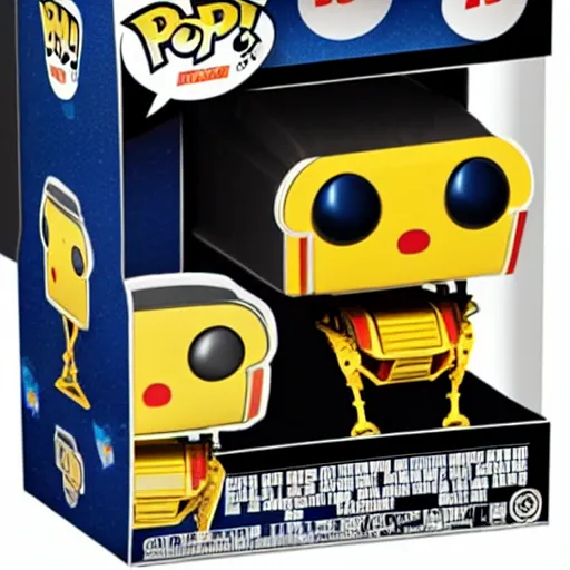 Image similar to Wall-E Funko Pop with package