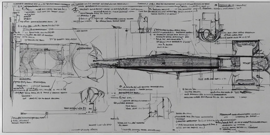 Prompt: detailed plans for time machine