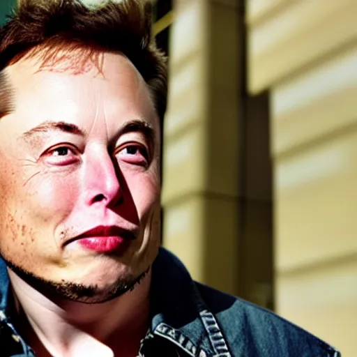 Image similar to elon musk with a sombrero, photo, full body, portrait