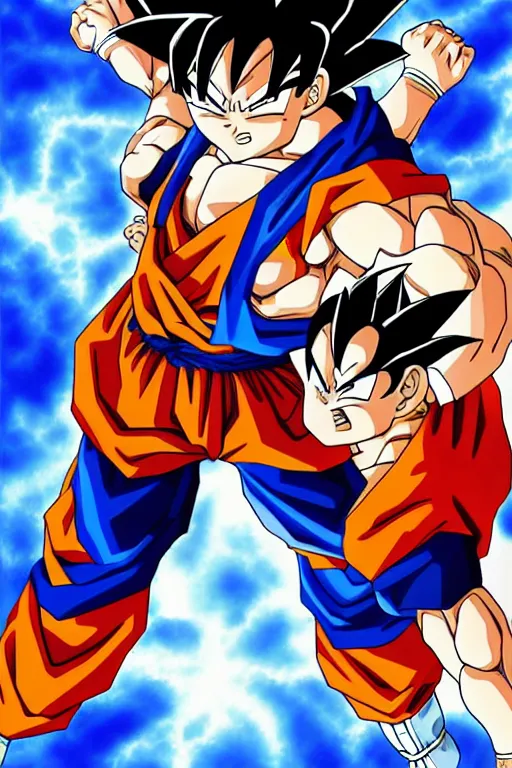 Goku and Pan by Daisuke-Dragneel on DeviantArt