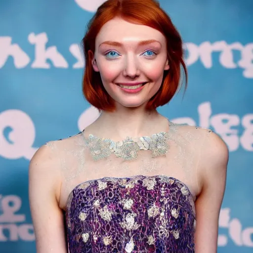 Prompt: beautiful eleanor tomlinson