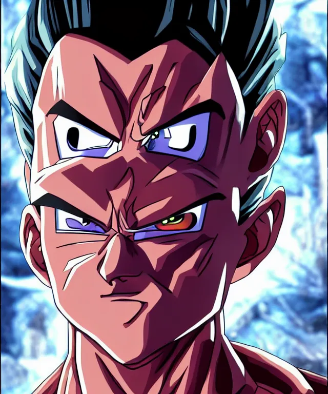 Gohan: Super Saiyajin Blue by CELL-MAN on DeviantArt