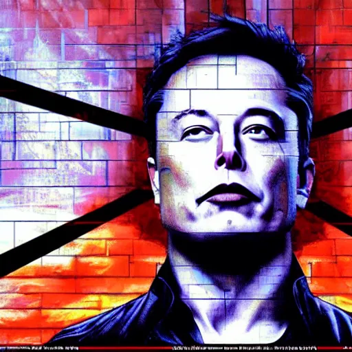 Image similar to elon musk's matrix