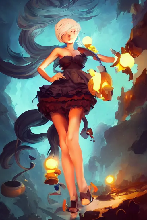 Prompt: ! dream gorgeous catgirl, vanillaware design video game icon, 2 d game art behance hd by jesper ejsing, by rhads, makoto shinkai and lois van baarle, ilya kuvshinov, rossdraws global illumination