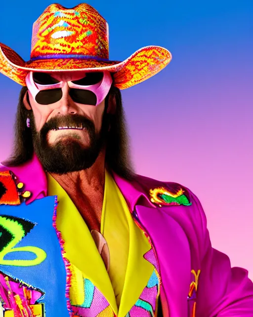 disney-pixar-portrait-8-k-photo-of-macho-man-randy-stable-diffusion