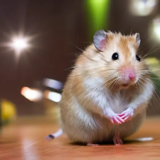 Image similar to hamster dancing