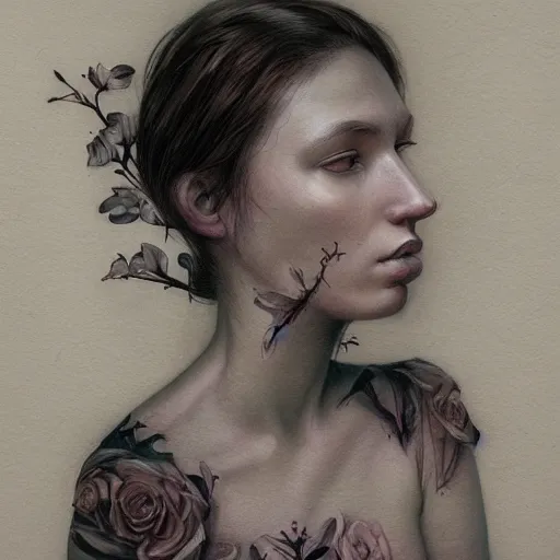 Image similar to photo of young woman by marco mazzoni