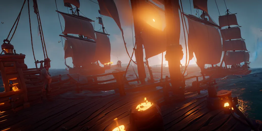 grand maritime union in sea of thieves, sea of thieves