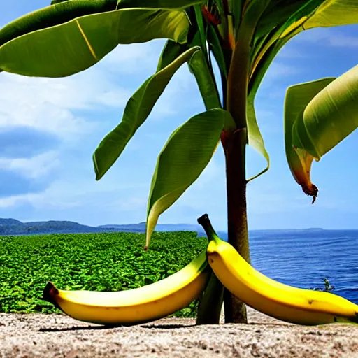 Image similar to banana, island