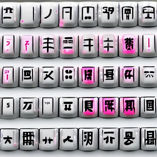 Prompt: Japanese Keyboard