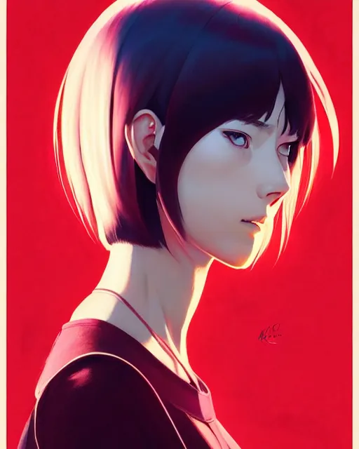 Image similar to caracl cat!!!, fine - face, audrey plaza, realistic shaded perfect face, fine details. anime. realistic shaded lighting poster by ilya kuvshinov katsuhiro otomo ghost - in - the - shell, magali villeneuve, artgerm, jeremy lipkin and michael garmash and rob rey