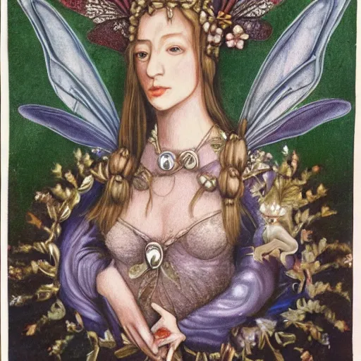 Prompt: The Faerie Queene