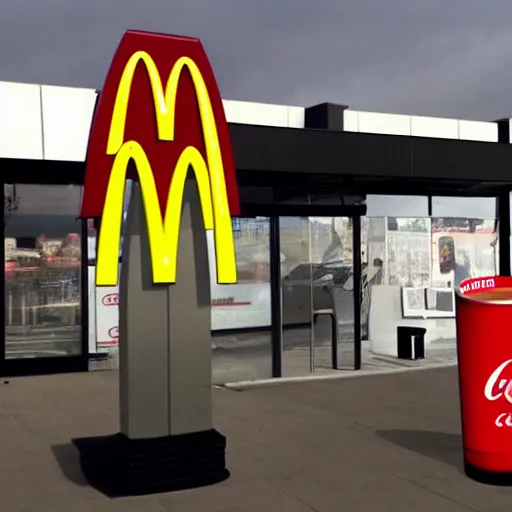 Image similar to mcdonalds coca cola fusion