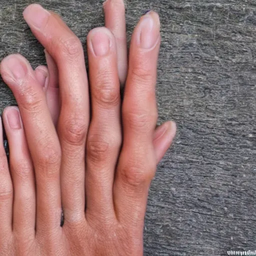 Image similar to fingers