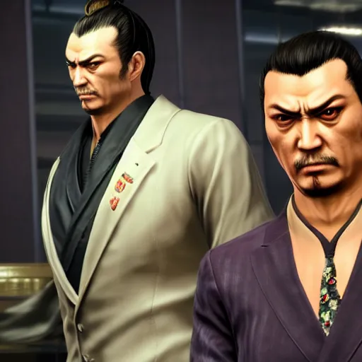 Image similar to orban viktor in yakuza kiwami