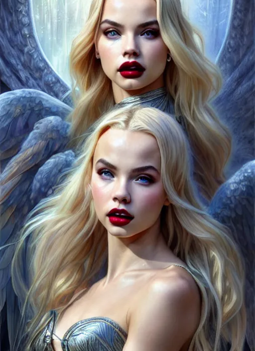 Prompt: ultra realistic illustration, a stunningly beautiful greek gothic goddess of chaos played by jordyn jones and dove cameron and margot robbie and taylor swift and megan fox, adriana lima, intricate, elegant, highly detailed, digital painting, artstation, concept art, smooth, sharp focus, illustration, art by artgerm and greg rutkowski and alphonse mucha