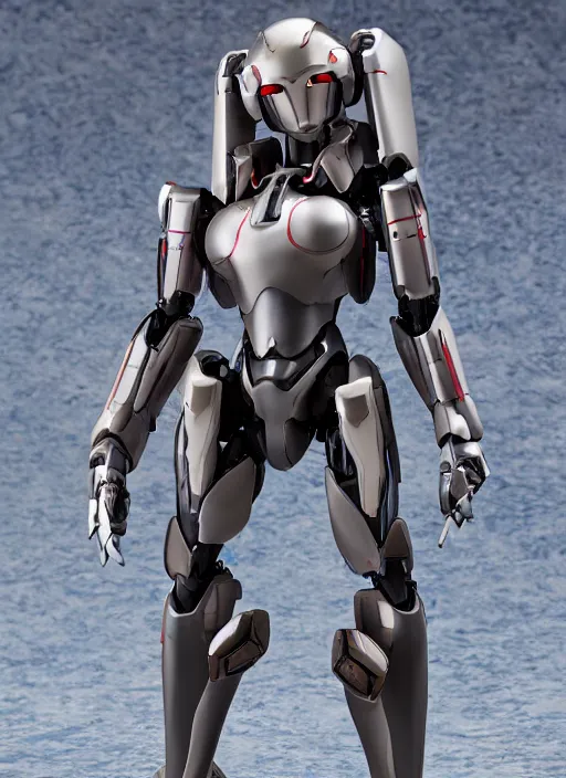 Image similar to toy design,cyber mecha Armor, portrait of the action figure of a girl, anime figma figure, studio photo, realistic military gear, 70mm lens,