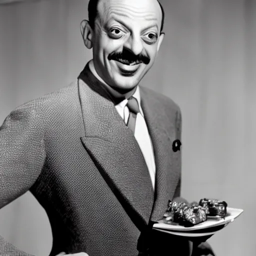 Prompt: mel blanc from the 1950s