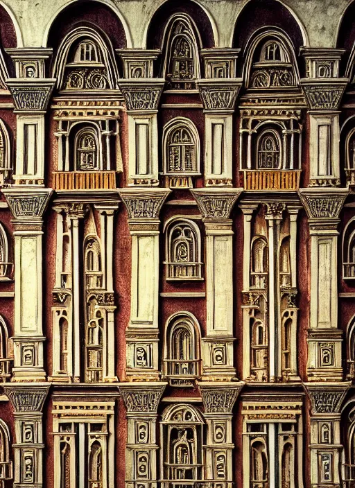 Prompt: a photo of building with an intricate architecture by duccio malagamba, realistic, very detailed, intricate details, complimentary colors, perfect lighting, perfect composition, aesthetic, masterpiece, award winning, 4 k