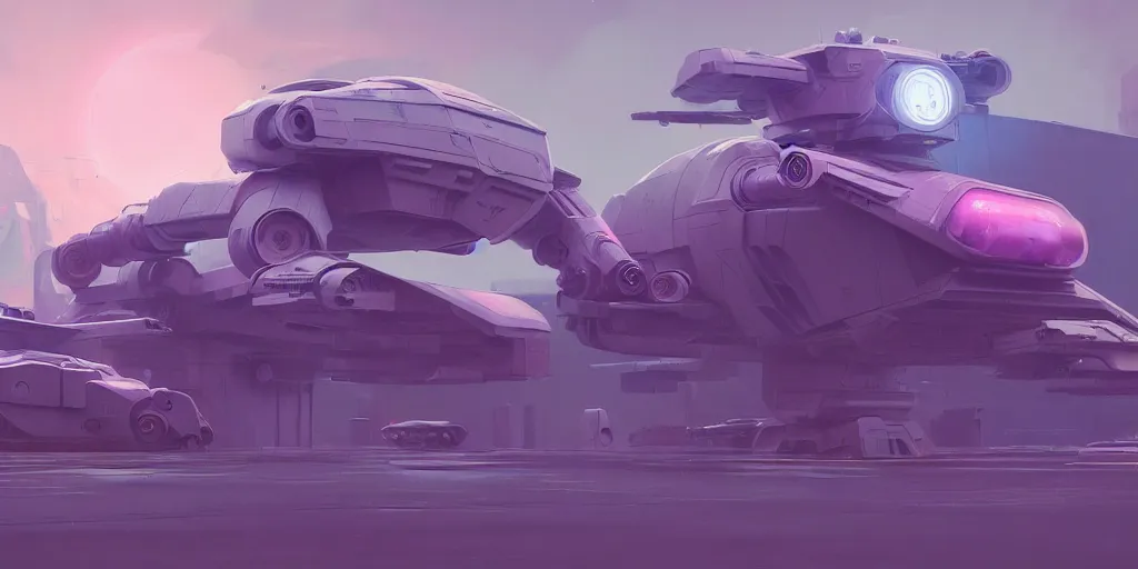 Image similar to Hard Surface Shape Form Exploration, Detailed, 8k, sci-fi, pastel colors, props, panel, concept, simon stalenhag ,syd mead, vehicle, speeder, parts,modular, insane detail, spaceship , complex geometry, mega collection, Star Wars