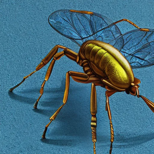 Prompt: insect photorealistic 4K