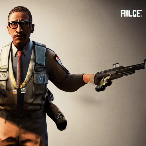 Image similar to gustavo fring in rainbow six siege, 4 k, highly detailed