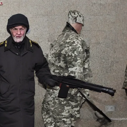 Image similar to war criminal in ukraine