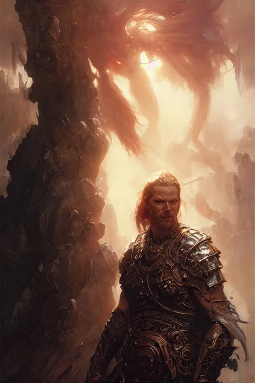 Image similar to elden ring portrait dnd, painting by gaston bussiere, craig mullins, greg rutkowski, yoji shinkawa