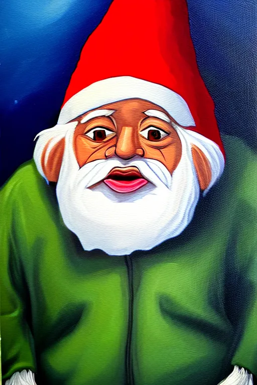 Image similar to painting of knome by eudes correia