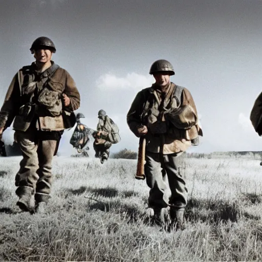 Image similar to band of brothers epic photo 35 mm