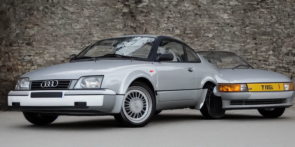 Image similar to “1980s Audi TT”