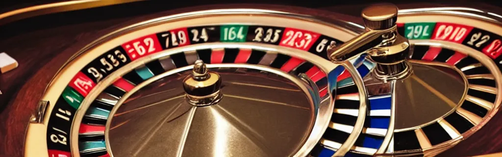 Image similar to ultra realistic casino wheel seen from top