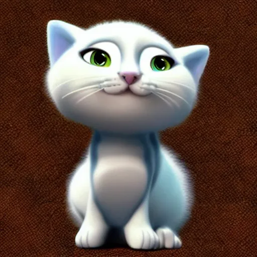 dreamworks animation cute cartoon cat | Stable Diffusion | OpenArt