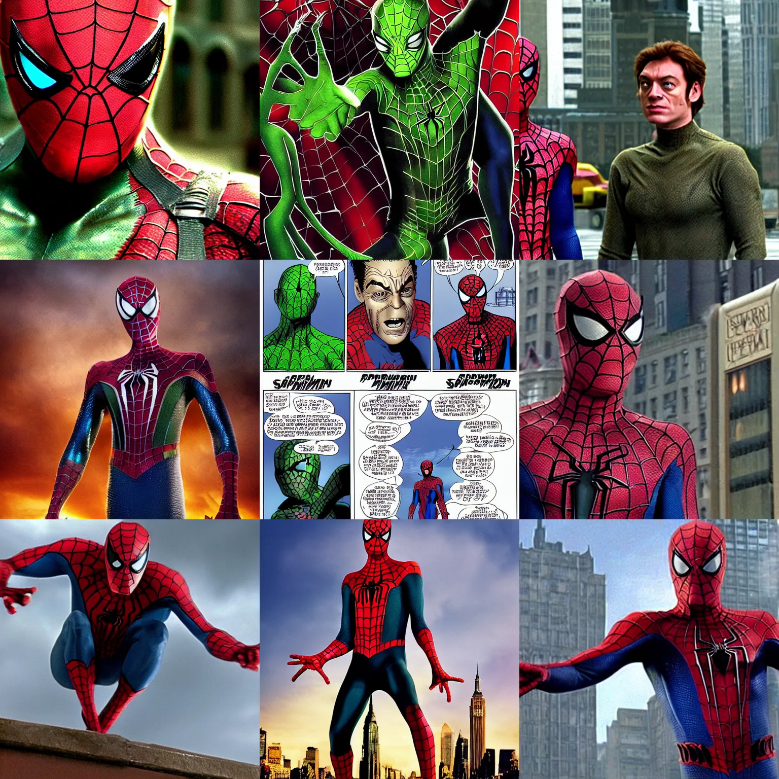 Spiderman : Découvrez le look du Bouffon Vert prototype de Sam Raimi !