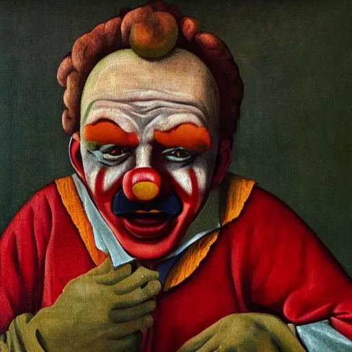 communist clown, soviet propaganda, renaissance art | Stable Diffusion ...