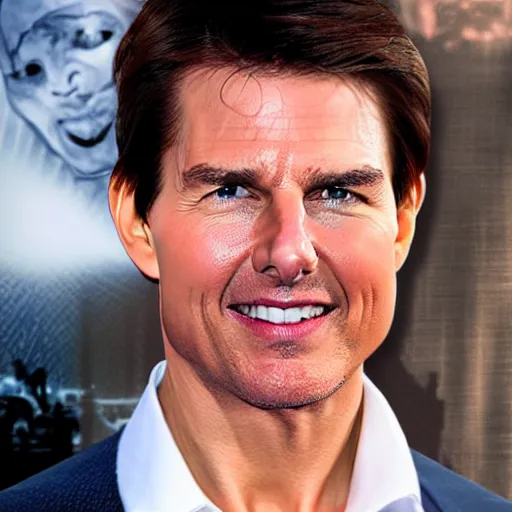 Prompt: !!!!!!!!!! tom cruise!!!!!!!!!!, on a boat