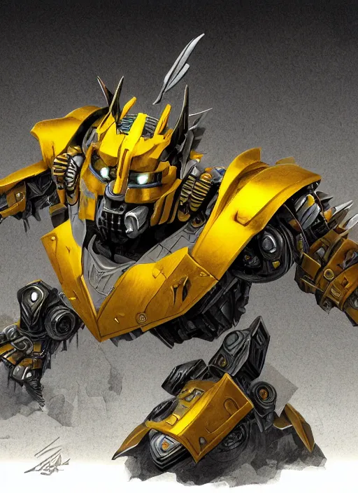 transformers 4 bumblebee concept art