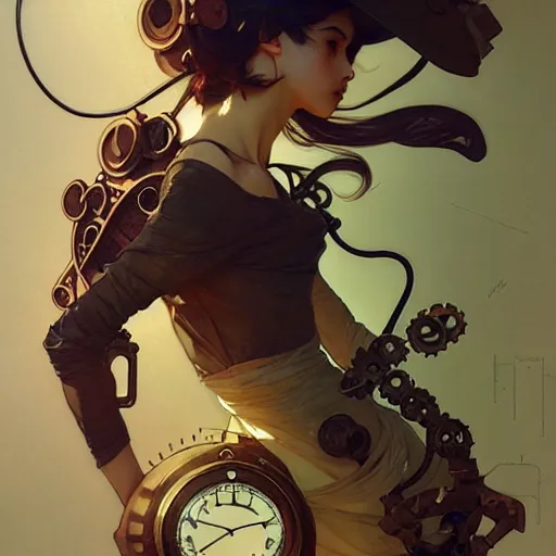 Prompt: sneakers, steampunk, sculpture, concept art, smooth, sharp focus, illustration, art by artgerm and greg rutkowski and alphonse mucha
