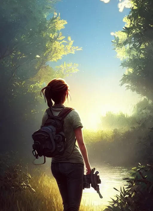 ArtStation - The Last of Us Part I - Sarah