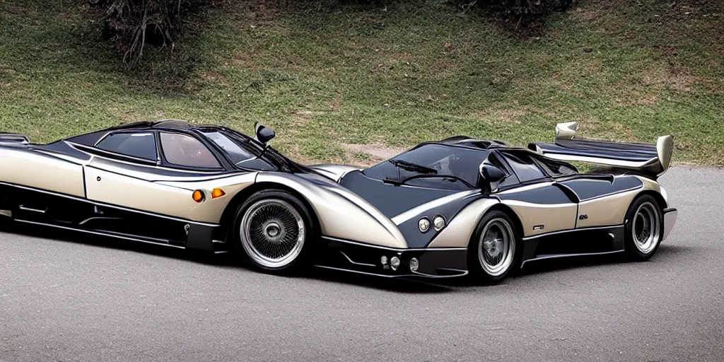 Prompt: “1980s Pagani Zonda”